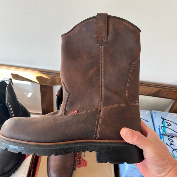 Red Wing Dynaforce 1172, Waterproof Workboots, 11D, Excellent - Picture 10 of 12